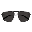 Balenciaga Sunglasses Bb0246 Sa 001 Gray/Gray Men