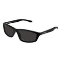 Balenciaga Sunglasses Bb0401 S 001 Black/Grey Unisex