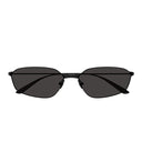 Balenciaga Sunglasses Bb0412 S 001 Black/Grey Unisex