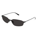 Balenciaga Sunglasses Bb0412 S 001 Black/Grey Unisex