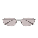 Balenciaga Sunglasses Bb0412 S 006 Ruthenium/Pink Unisex
