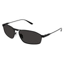 Balenciaga Sunglasses Bb0416 S 001 Black/Grey Men