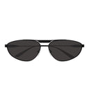 Balenciaga Sunglasses Bb0417 S 001 Black/Grey Unisex