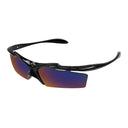 Balenciaga Sunglasses Bb0420 S 002 Black/Purple Unisex