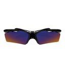 Balenciaga Sunglasses Bb0420 S 002 Black/Purple Unisex