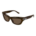 Balenciaga Sunglasses Bb0430 S 002 Brown/Brown Women
