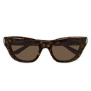 Balenciaga Sunglasses Bb0430 S 002 Brown/Brown Women