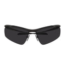 Balenciaga Sunglasses Bb0462 S 001 Gray/Gray Unisex