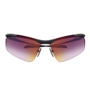 Balenciaga Sunglasses Bb0462 S 002 Ruthenium/Purple Unisex