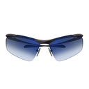 Balenciaga Sunglasses Bb0462 S 003 Ruthenium/Blue Unisex