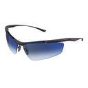 Balenciaga Sunglasses Bb0462 S 003 Ruthenium/Blue Unisex