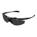 Balenciaga Sunglasses Bb0464 S 001 Black/Grey Unisex
