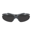 Balenciaga Sunglasses Bb0464 S 006 Gray/Gray Unisex