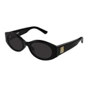 Balenciaga Sunglasses Bb0477 Sa 001 Black/Grey Women