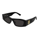 Balenciaga Sunglasses Bb0478 S 001 Black/Grey Women