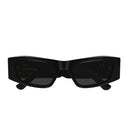 Balenciaga Sunglasses Bb0478 S 001 Black/Grey Women