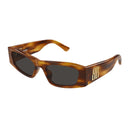 Balenciaga Sunglasses Bb0478 S 002 Brown/Gray Women