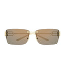 Balenciaga Sunglasses Bb0485 Sa 002 Gold/Pink Unisex