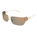 Balenciaga Sunglasses Bb0485 Sa 002 Gold/Pink Unisex