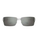 Balenciaga Sunglasses Bb0485 Sa 003 Ruthenium/Silver Unisex