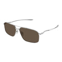 Balenciaga Sunglasses Bb0492 S 002 Ruthenium/Brown Men
