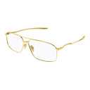 Balenciaga Eyeglasses Bb0495 O 002 Gold/Clear Men