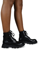 Alexander Mc Queen Wander Boots