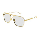 Bottega Veneta Sunglasses Bv1012 S 009 Gold/Transparent Men