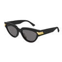 Bottega Veneta Sunglasses Bv1035 S 001 Black/Gray Women