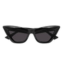 Bottega Veneta Sunglasses Bv1101 S 001 Black/Black Women