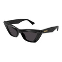 Bottega Veneta Sunglasses Bv1101 S 001 Black/Black Women