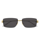 Bottega Veneta Sunglasses Bv1126 S 002 Gold/Grey Men