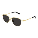 Bottega Veneta Sunglasses Bv1301 S 005 Gold/Grey Unisex