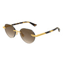 Bottega Veneta Sunglasses Bv1379 S 003 Gold/Brown Men