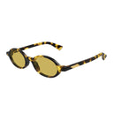 Bottega Veneta Sunglasses Bv1388 S 002 Havana/Yellow Unisex