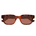 Bottega Veneta Sunglasses Bv1411 S 002 Brown/Red Men