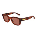 Bottega Veneta Sunglasses Bv1411 S 002 Brown/Red Men