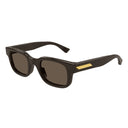 Bottega Veneta Sunglasses Bv1411 S 003 Brown/Brown Men