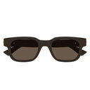 Bottega Veneta Sunglasses Bv1411 S 003 Brown/Brown Men