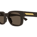 Bottega Veneta Solglasögon Bv1411 S 003 Brun/Brun Herr