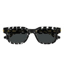 Bottega Veneta Sunglasses Bv1411 S 004 Black/Grey Men