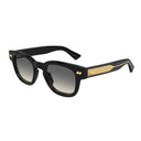 Bottega Veneta Sunglasses Bv1441 S 001 Black/Grey Unisex