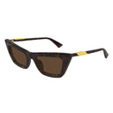 Bottega Veneta Sunglasses Bv1446 S 002 Brown/Brown Women