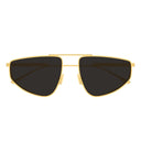 Bottega Veneta Sunglasses Bv1466 S 001 Gold/Gray Woman