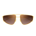 Bottega Veneta Sunglasses Bv1466 S 004 Gold/Brown Women