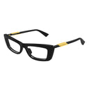 Bottega Veneta Eyeglasses Bv1449 O 001 Black/Transparent Woman