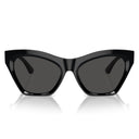 Burberry Sunglasses Be4420 U 300187 Black/Dark Grey Women