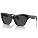 Burberry Sunglasses Be4420 U 300187 Black/Dark Grey Women