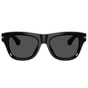 Burberry Sunglasses Be4438 U 300187 Black/Dark Grey Men