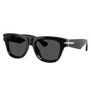 Burberry Sunglasses Be4438 U 300187 Black/Dark Grey Men